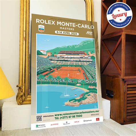 rolex master 2024|monte carlo masters draw 2024.